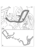 Givi Gıvı Tnh5110ox Bmw F 800 Gs Adventure (13-18) Üst Koruma Demiri Uyumlu - 5