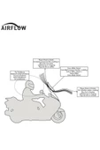 Givi Af4105 Kawasakı Versys 650 (15-16) -1000 (12-16) Rüzgar Siperlik - 4