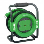 Schneider 40 Metre 3X1.5 mm Makaralı Uzatma Imt33158 - 1