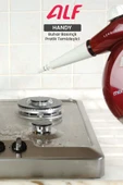 Alf BT-121 Steam Force Handy  3.5 Bar Buharlı Temizleyici Kırmızı 1200 W - 3