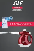 Alf BT-121 Steam Force Handy  3.5 Bar Buharlı Temizleyici Kırmızı 1200 W - 2