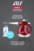 Alf BT-121 Steam Force Handy  3.5 Bar Buharlı Temizleyici Kırmızı 1200 W - 5