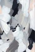 Harikabirev HARİKABİREV|SİYAH-BEYAZ RENK ÇİÇEK-SOYUT KOMBİNİ 02 |ÇERÇEVELİ TEMPERLİ CAM TABLO 3LÜ YATAY thumbnail 2
