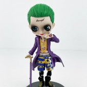 Joker Pop Figür Oyuncak Masaüstü Süsü Biblo 14 cm - 2