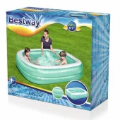 Bestway 54005 Şişme Havuz 201X150X50CM Yeşil - 5