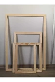 Harikabirev HARİKABİREV|GEİ GOLD SOYUT DESENLER KOMBİN SETİ |3LÜ KANVAS DKYKNVS - 4