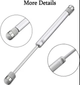KALİTE Dolap Gazlı Kapak Makas Piston (4 lü Set) Frenli 100N - 4