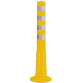 Sarı Delinatör Şerit Ayırıcı Esnek Delinatör 100 cm Trafik Delinatör - 1