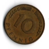 Almanya 10 Pfennig 1969-G (mp1841) - 2