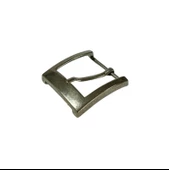 Kemer Tokası 3,5 cm Bej Nikel Hafif Ürün (Leathercraft, Deri Hobi) - 3