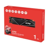 XPG 1TB Gammix S70 Blade 7400MB-s-5500MB-s PCIe Gen4 x4 M.2 2280 Ssd Harddisk (PS5 Uyumlu) - 2