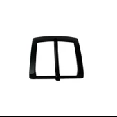 Kemer Tokası 3,5 cm Siyah Boyalı Hafif Ürün (Leathercraft, Deri Hobi) - 3