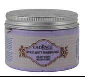 SHABBY CHIC RÖLYEF PASTA SR-09 LAVANTA 150ML - 1