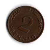 Almanya 2 Pfennig 1966-F (mp1850) thumbnail 1
