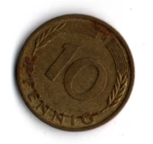 Almanya 10 Pfennig 1986-G (mp1858) thumbnail 2