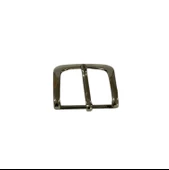 Kemer Tokası 3,5 cm Bej Nikel Hafif Ürün (Leathercraft, Deri Hobi) - 3