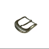 Kemer Tokası 3,5 cm Bej Nikel Hafif Ürün (Leathercraft, Deri Hobi) - 4
