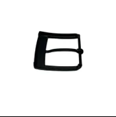 Kemer Tokası 3,5 cm Krom Nikel Hafif Ürün (Leathercraft, Deri Hobi) - 5