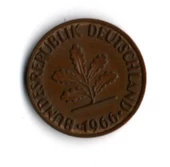 Almanya 2 Pfennig 1966-G (mp1861) thumbnail 1