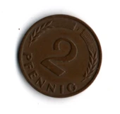 Almanya 2 Pfennig 1965-F (mp1862) - 2