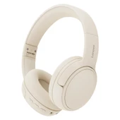 Lenovo EB320 Krem (Moon Rock White) Kulak Üstü Bluetooth Kulaklık - 1
