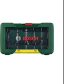 Bosch DIY 8 MM Şaftlı 12 Parça Freze Seti - 2607019466 - 2