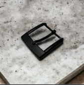 Kemer Tokası 3,5 cm Krom Nikel Hafif Ürün (Leathercraft, Deri Hobi) - 1