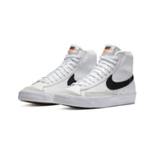 NIKE Blazer Mid '77 Sneaker Unisex Spor Ayakkabı DA4086-100 thumbnail 3