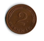 Almanya 2 Pfennig 1996-J (mp1863) thumbnail 2