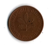 Almanya 2 Pfennig 1990-F (mp1866) thumbnail 1