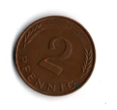 Almanya 2 Pfennig 1990-F (mp1866) thumbnail 2