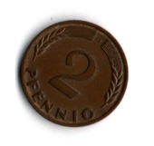 Almanya 2 Pfennig 1966-G (mp1861) thumbnail 2