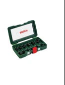 Bosch DIY 8 MM Şaftlı 12 Parça Freze Seti - 2607019466 - 1