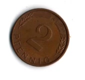 Almanya 2 Pfennig 1996-A (mp1865) thumbnail 2