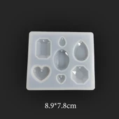 Reçine Epoksi Takı ve Sabun Kalıbı - Kod:110 thumbnail 2