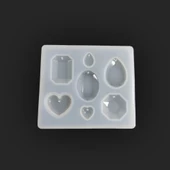 Reçine Epoksi Takı ve Sabun Kalıbı - Kod:110 thumbnail 1