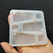 Küpe Kolye Reçine Epoksi Kalıp -Kod:126 - 3