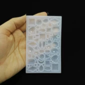 Geometrik Şekilli Takı Silikon Kalıbı -Kod:362 thumbnail 2