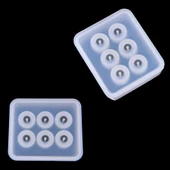 Arpa Boncuk Epoksi Kalıp Kehribar Model 16mm -Kod:163 - 2