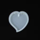 Reçine Epoksi KALP Kalıp - Kalp -Kod:368 thumbnail 2