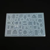 Geometrik Şekilli Takı Silikon Kalıbı -Kod:362 thumbnail 1