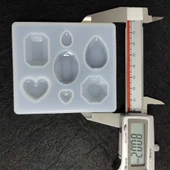 Reçine Epoksi Takı ve Sabun Kalıbı - Kod:110 thumbnail 6