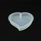 Reçine Epoksi KALP Kalıp - Kalp -Kod:368 thumbnail 3