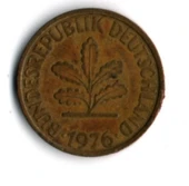 Almanya 10 Pfennig 1976-J (mp1868) - 1