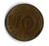Almanya 10 Pfennig 1976-J (mp1867) - 2