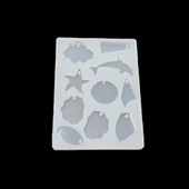 Çoklu Büyük Epoksi Kalıp - çk2 - Takı Kalıbı 2 - 832 thumbnail 1