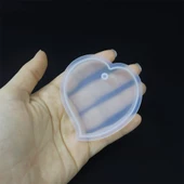 Reçine Epoksi KALP Kalıp - Kalp -Kod:368 thumbnail 1