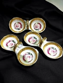 Royking Bölmeli Dekoratif Lokumluk Pembe Gül CKR 028 - 1