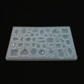 Geometrik Şekilli Takı Silikon Kalıbı -Kod:362 thumbnail 4