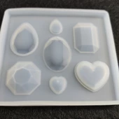 Reçine Epoksi Takı ve Sabun Kalıbı - Kod:110 thumbnail 3